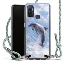 Carry Case Fabric mint-camouflage