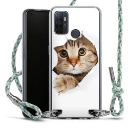 Carry Case Fabric mint-camouflage