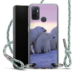 Carry Case Fabric mint-camouflage