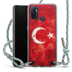 Carry Case Fabric mint-camouflage