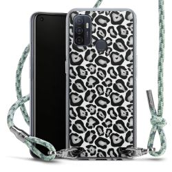 Carry Case Fabric mint-camouflage