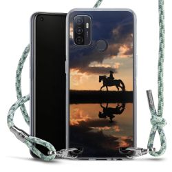 Carry Case Fabric mint-camouflage