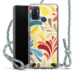 Carry Case Fabric mint-camouflage