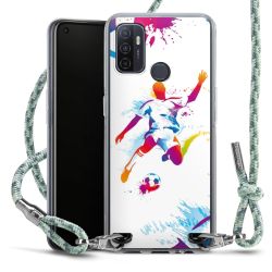 Carry Case Fabric mint-camouflage