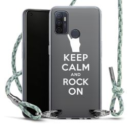 Carry Case Fabric mint-camouflage