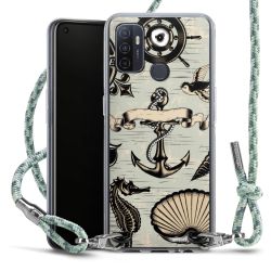 Carry Case Fabric mint-camouflage