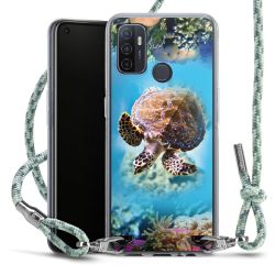 Carry Case Fabric mint-camouflage