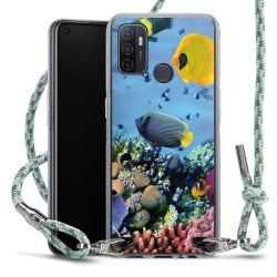 Carry Case Fabric mint-camouflage