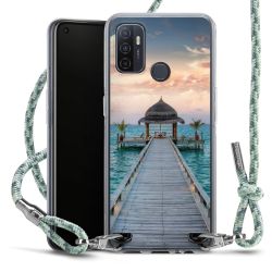 Carry Case Fabric mint-camouflage