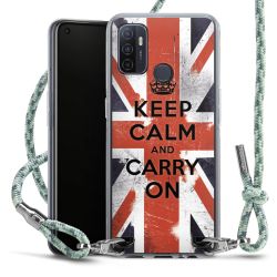 Carry Case Fabric mint-camouflage