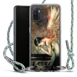 Carry Case Fabric mint-camouflage