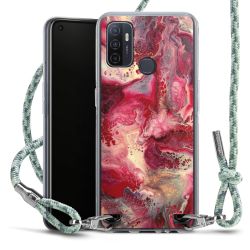 Carry Case Fabric mint-camouflage