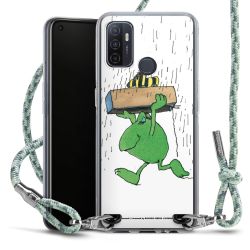 Carry Case Fabric mint-camouflage