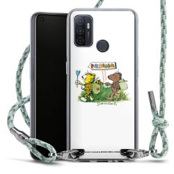 Carry Case Fabric mint-camouflage