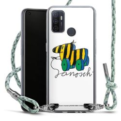 Carry Case Fabric mint-camouflage