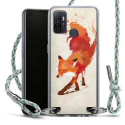 Carry Case Fabric mint-camouflage