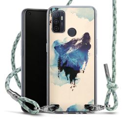 Carry Case Fabric mint-camouflage