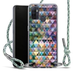 Carry Case Fabric mint-camouflage