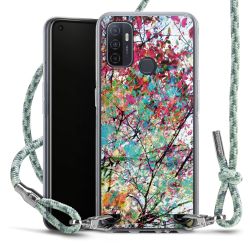 Carry Case Fabric mint-camouflage