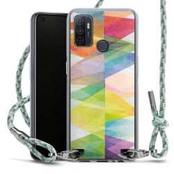 Carry Case Fabric mint-camouflage