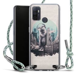 Carry Case Fabric mint-camouflage