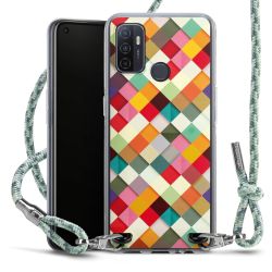 Carry Case Fabric mint-camouflage