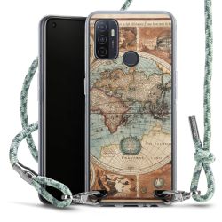 Carry Case Fabric mint-camouflage