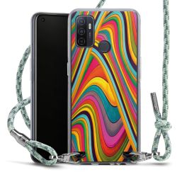 Carry Case Fabric mint-camouflage