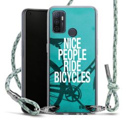 Carry Case Fabric mint-camouflage