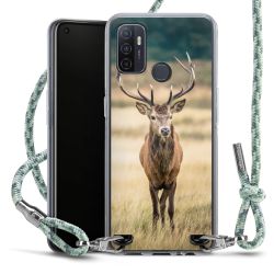 Carry Case Fabric mint-camouflage