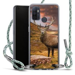 Carry Case Fabric mint-camouflage