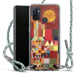 Carry Case Fabric mint-camouflage