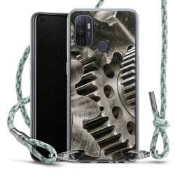 Carry Case Fabric mint-camouflage