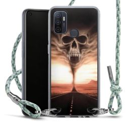 Carry Case Fabric mint-camouflage