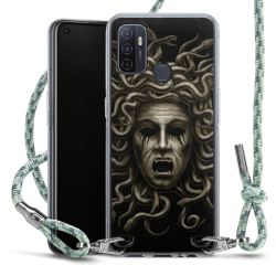 Carry Case Fabric mint-camouflage