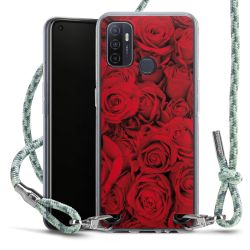 Carry Case Fabric mint-camouflage