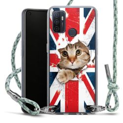 Carry Case Fabric mint-camouflage