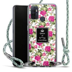 Carry Case Fabric mint-camouflage