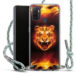 Carry Case Fabric mint-camouflage