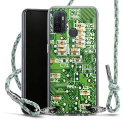 Carry Case Fabric mint-camouflage