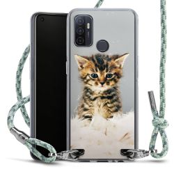 Carry Case Fabric mint-camouflage