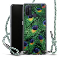 Carry Case Fabric mint-camouflage