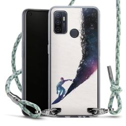 Carry Case Fabric mint-camouflage