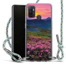 Carry Case Fabric mint-camouflage