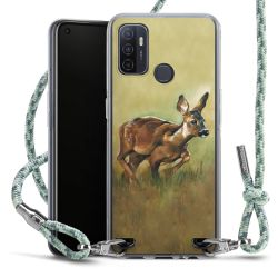 Carry Case Fabric mint-camouflage