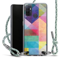 Carry Case Fabric mint-camouflage