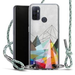 Carry Case Fabric mint-camouflage