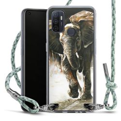 Carry Case Fabric mint-camouflage