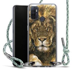 Carry Case Fabric mint-camouflage