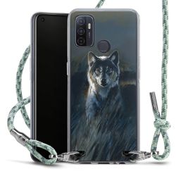 Carry Case Fabric mint-camouflage